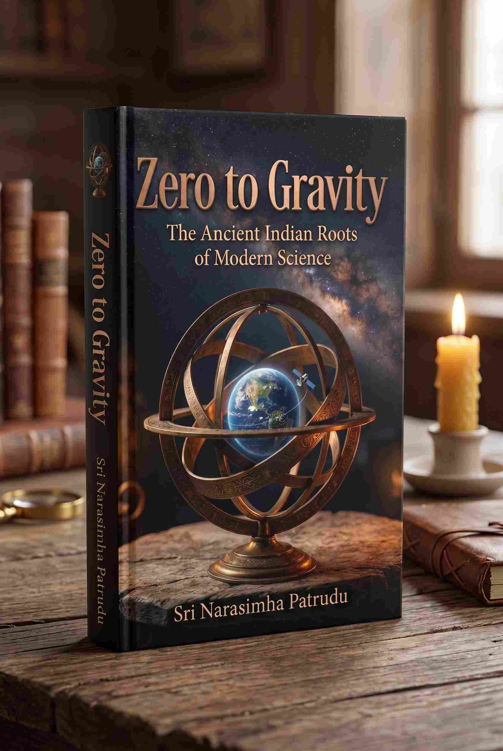 Zero To Gravity book by Narasimha Patrudu